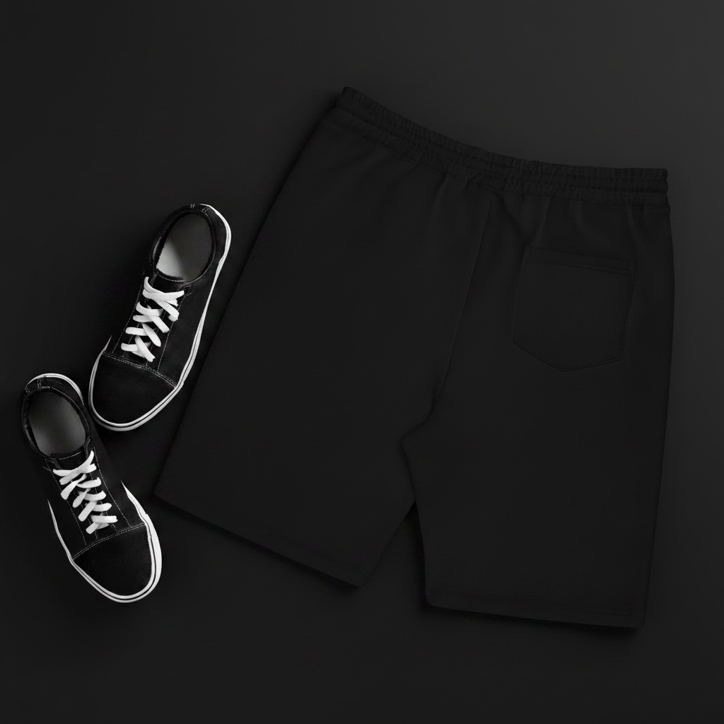 Men's fleece shorts