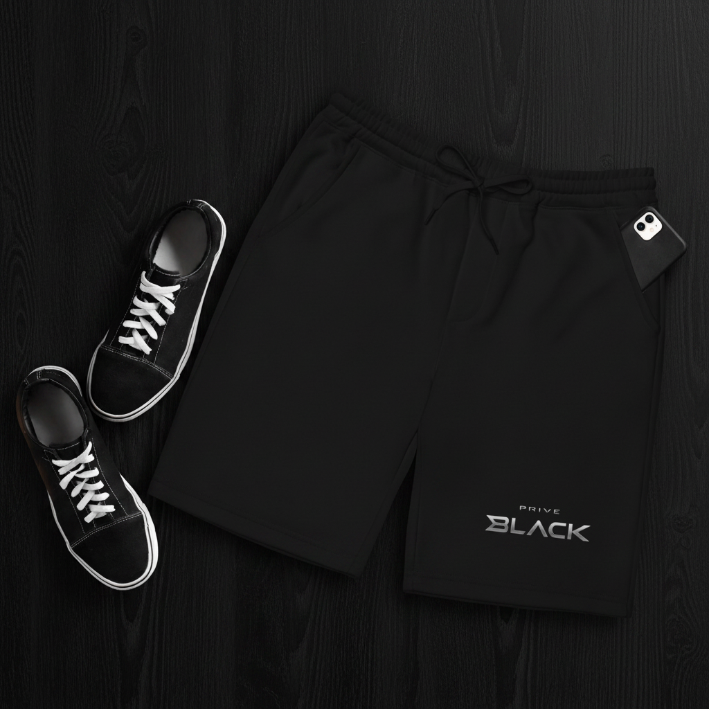 Men's fleece shorts