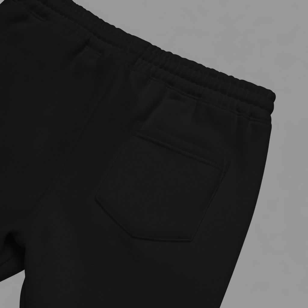 Men's fleece shorts